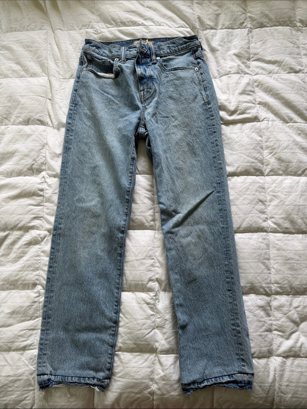 Madewell Light Blue Denim Jeans